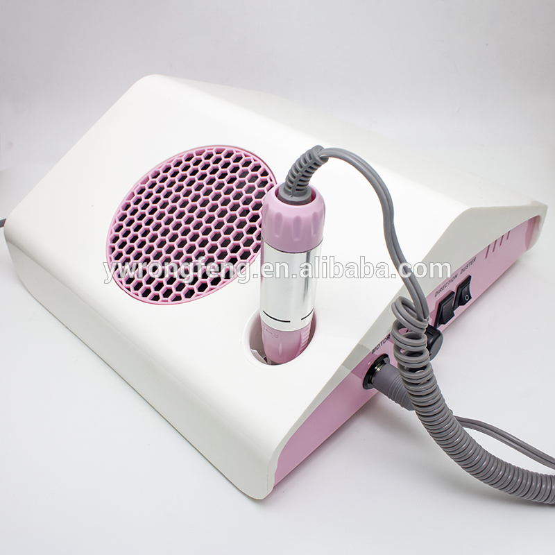 Professional 30w nail dust collector light lamp with nail drill new item 3 in 1 nail dust collector