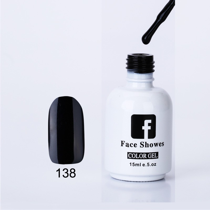 New Arrival 15ml 200colors nail polish soak off uv gel with MSDS certification