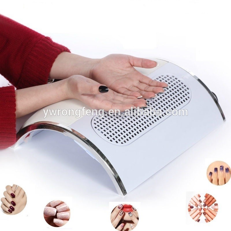 Russia wholesaler best choice 3 fans nail dust vacuum cleaner machine for manicure and pedicure FX-7
