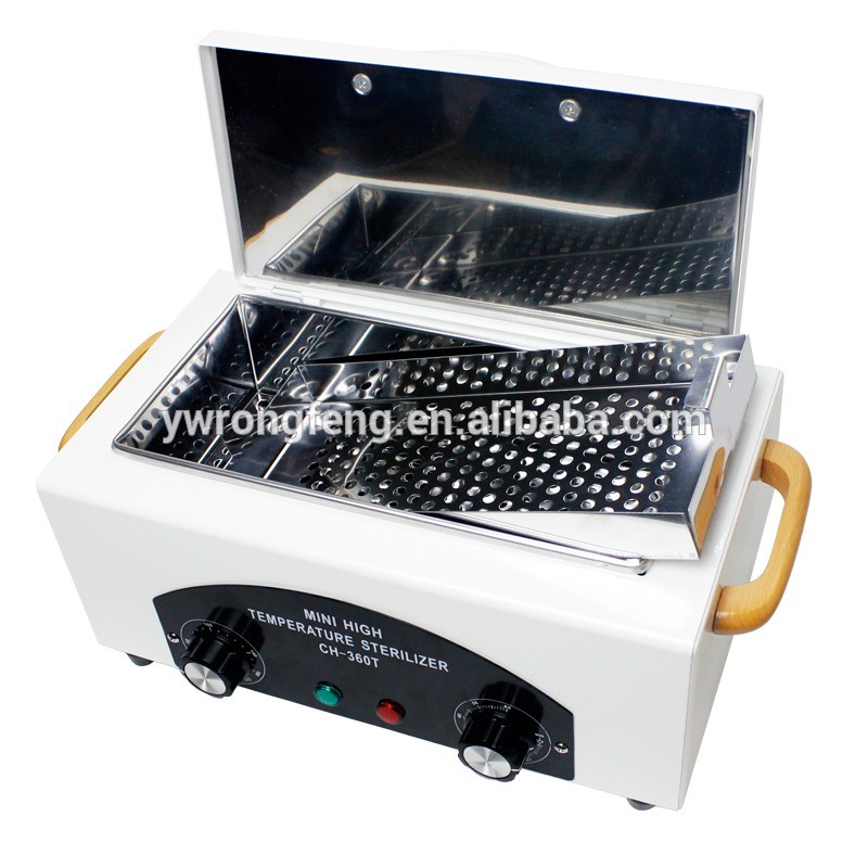 led uv high temperate dry heart spa equipment nv210 2in1 nail tool sterilizer uv sterilizer box