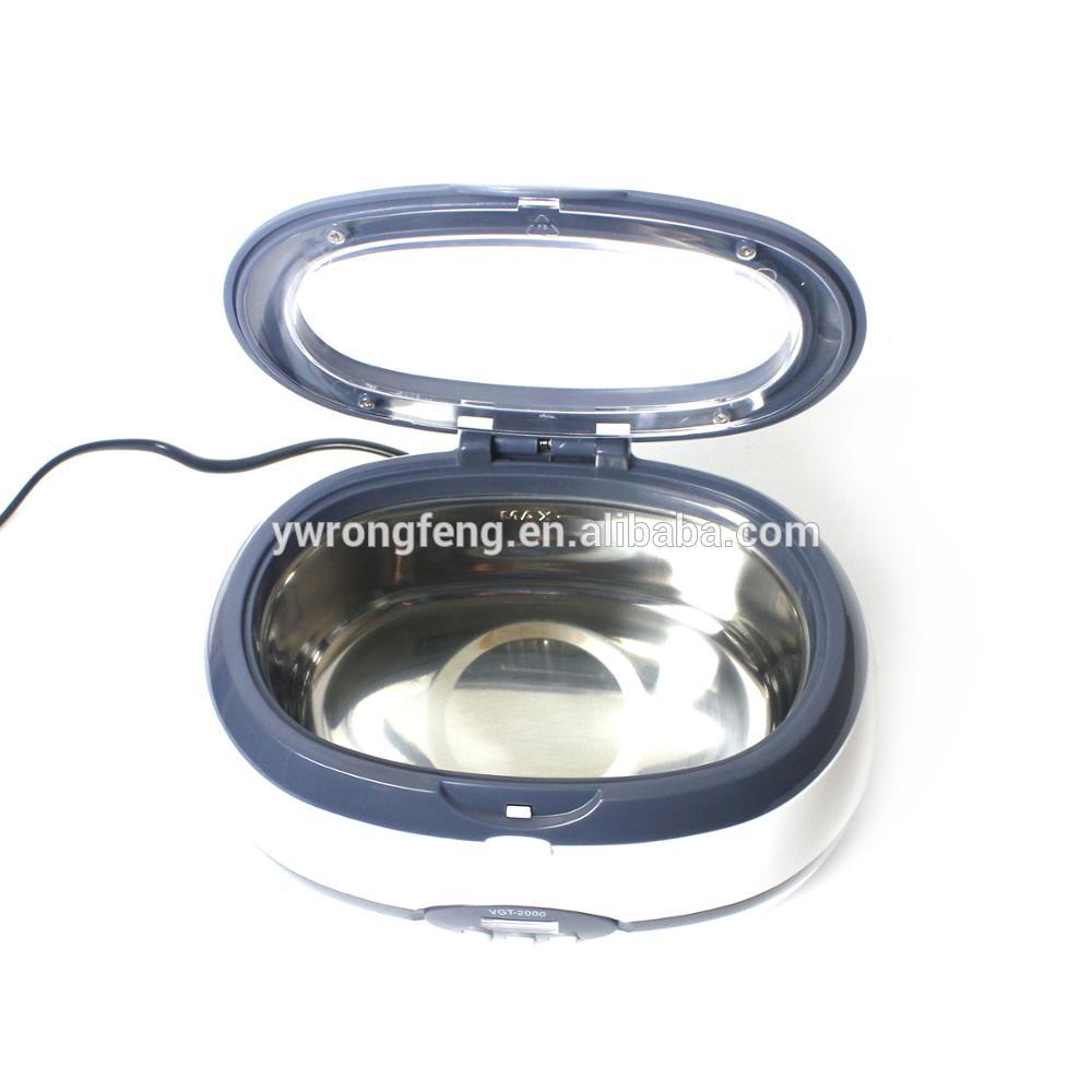 new style 1300ml VGT-1200 digital Jewellery mini vacuum Ultrasound Cleaner