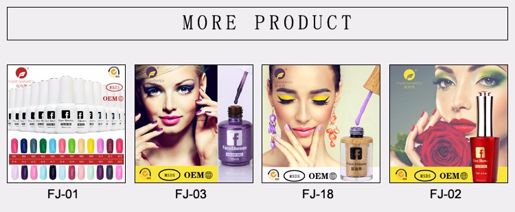 New Arrival 15ml 200colors nail polish soak off uv gel with MSDS certification