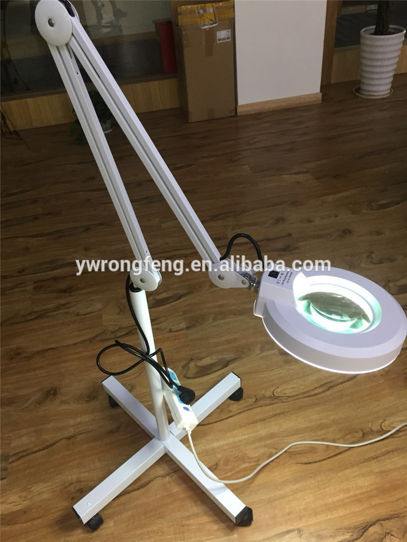 led magnifying lamp for Salon