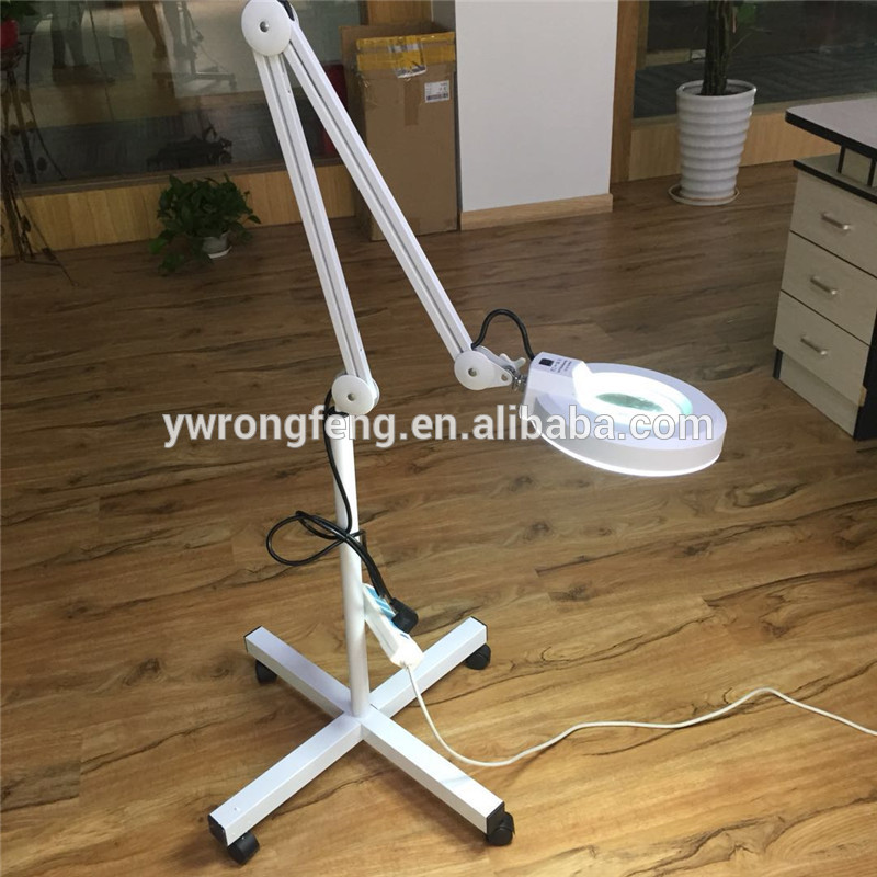 led magnifying lamp for Salon