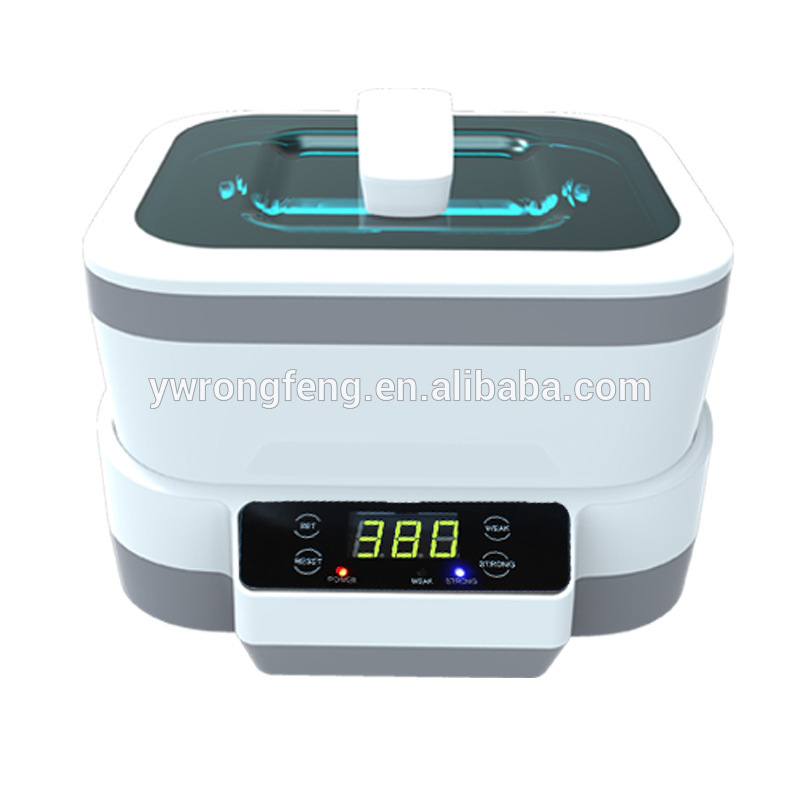 Digital Ultrasonic cleaner supplier JP-3800 Wholesale household Shaver Heads Ultrasonic Cleaner for jewelry watch glasses ring