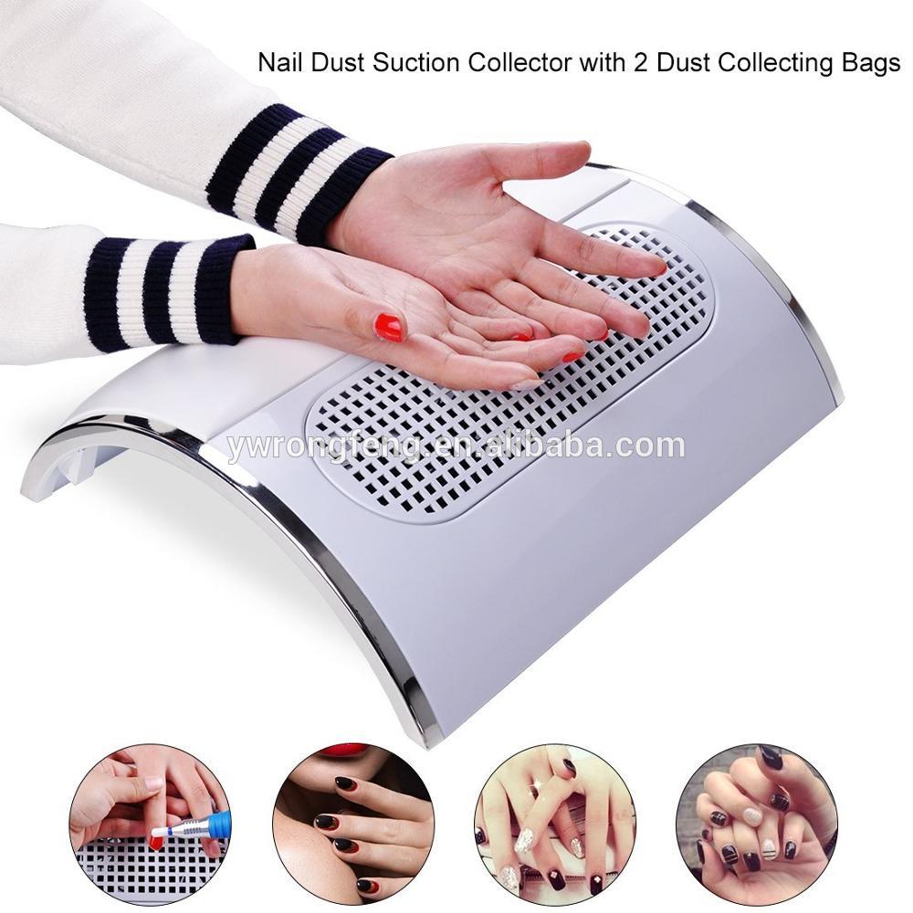 vacuum nail dust collector with 3 fans