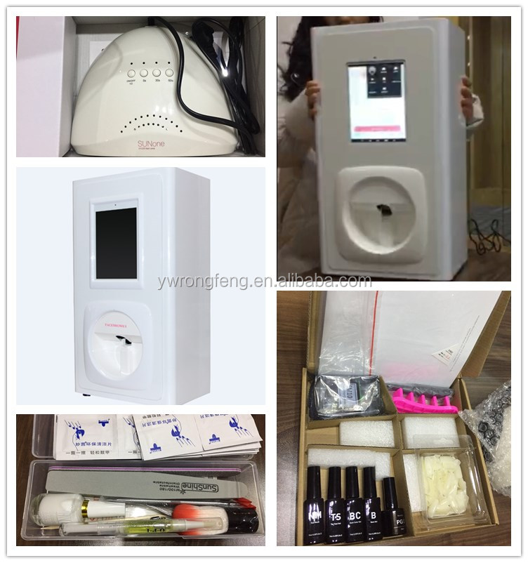 2018 Pedicure and Manicure 3D automatic nail painting machine