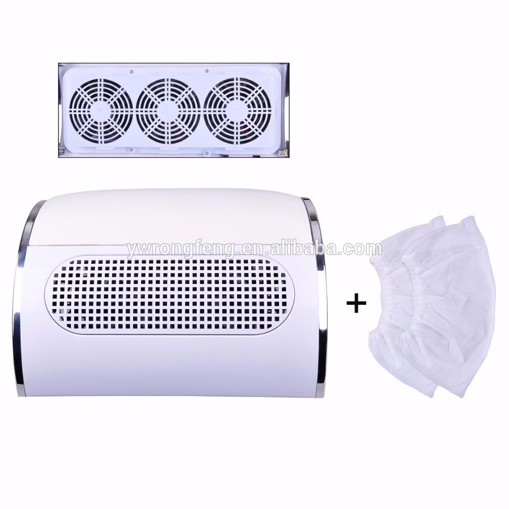 new products 2019 innovative product Non Noise Electric vacuum manicure nail dust collector machine