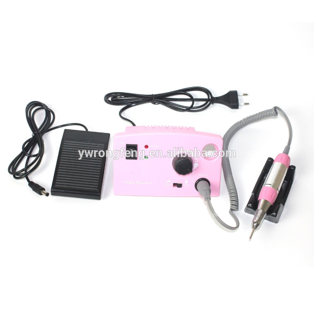 wholesale water spray electric manicure pedicure pink/white/sliver color nail drill