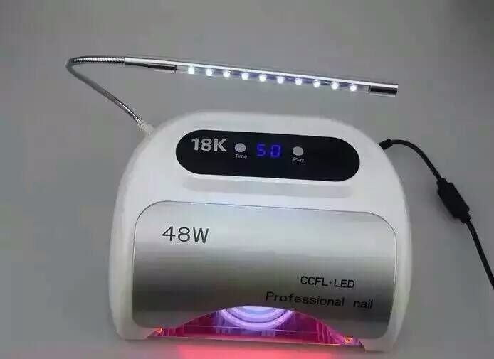 cheap price Beauty salon quick dry 18K LED NAIL LAMP best quality on sale