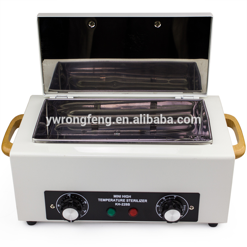 led uv high temperate dry heart spa equipment nv210 2in1 nail tool sterilizer uv sterilizer box
