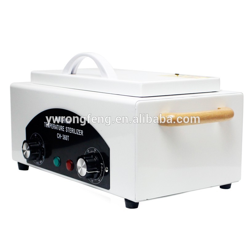 Portable Mini hair salon nail tool disinfection Hight-Temperature Sterilizer with CE