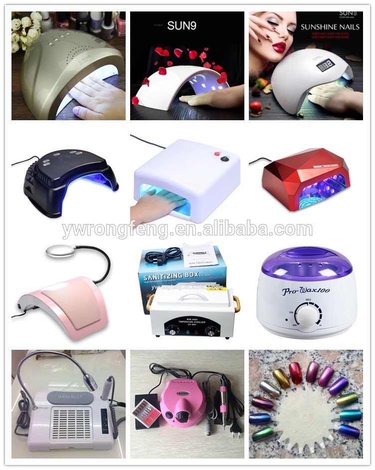 Nail table dust collector vacuum nail dust collector for nail art beauty salon FMX-4 Pink