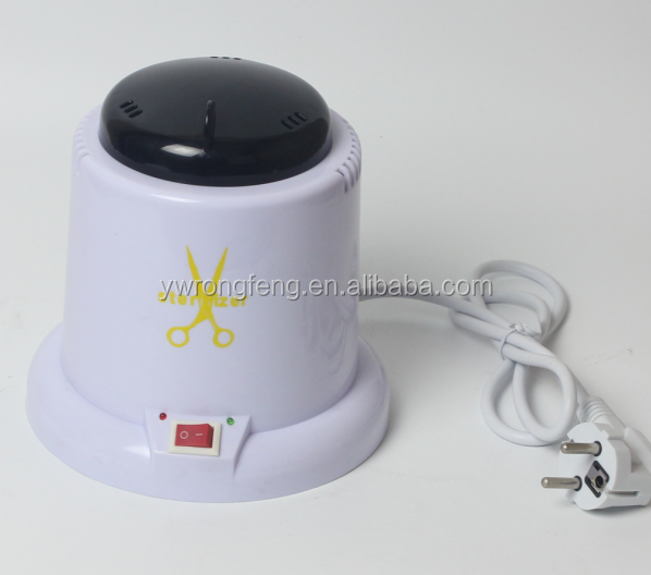 Portable Mini hair salon nail tool disinfection Hight-Temperature Sterilizer with CE