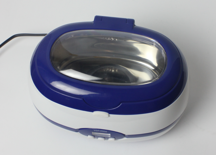 Faceshowes Ultrasonic cleaner supplier Wholesale household Shaver Heads Ultrasonic Cleaner vgt-2000 digital ultrasonic cleaner
