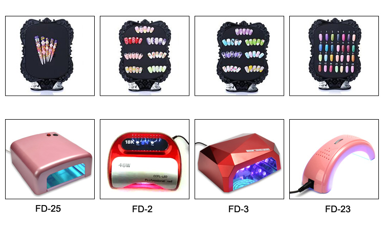 Faceshowes Brand fashion Multi-function Auto Digital custom 3d nail printer