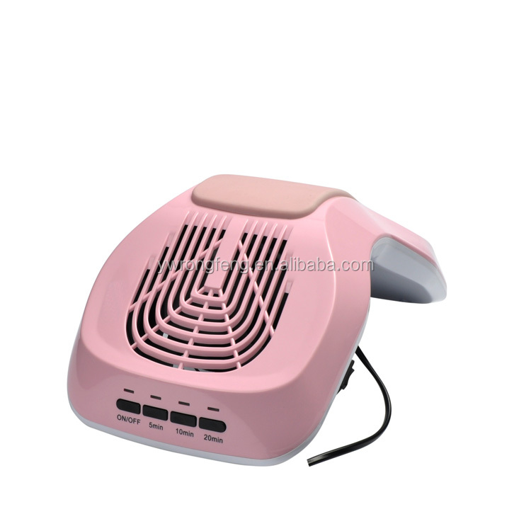 Russia Brazil Hotsale Nail Dust Collector vacuum Finger nail Cleaning Suction Collection Fan Nail Art manicure Tool FX-1